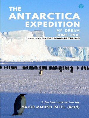 cover image of The Antarctica Expedition